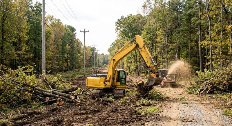 Acreage Clearing in Cumming, GA
