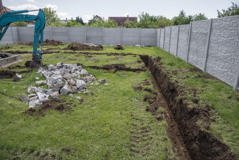 Basement Excavation in Atlanta, GA