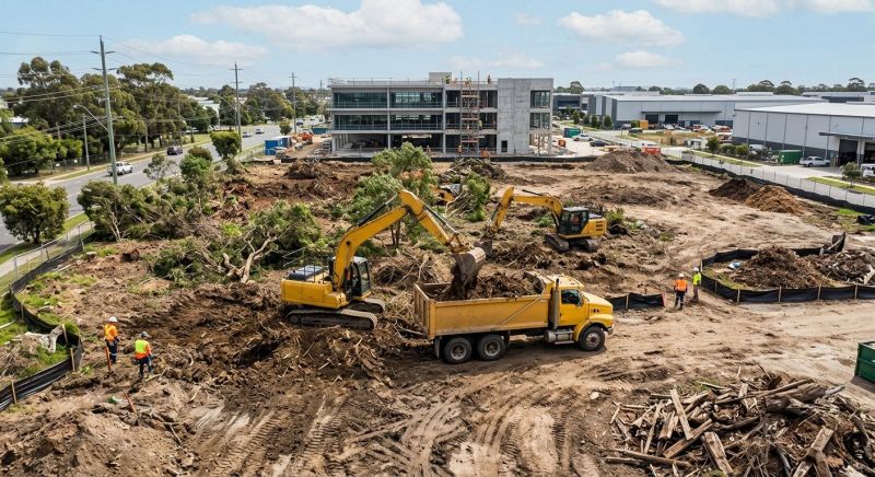 Commercial Property Clearing in Utah County, UT