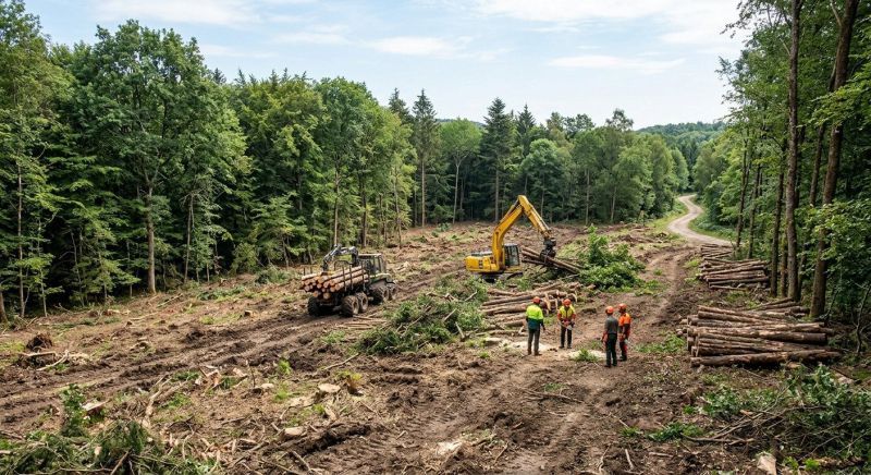 Forestry Clearing in Katy, TX
