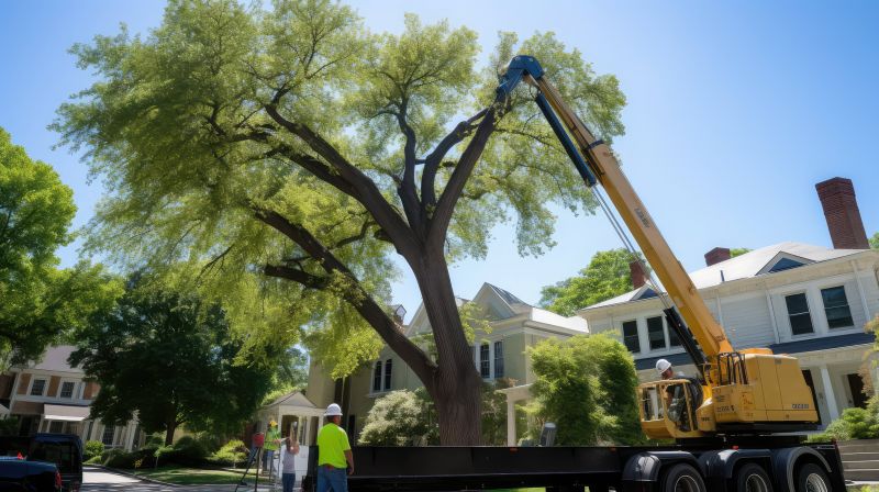 Palm Tree Removal in Allentown, PA