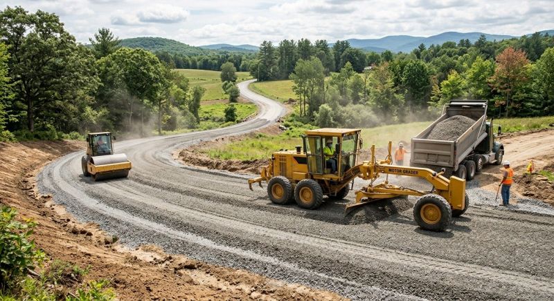 Road Installation in Atlanta, GA