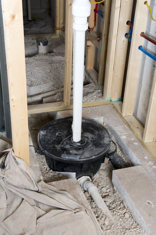 Sump Pump Relocation in Manchester, NH