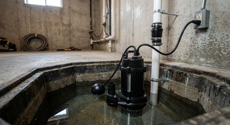 Basement Sump Pump Service in Montgomery, AL