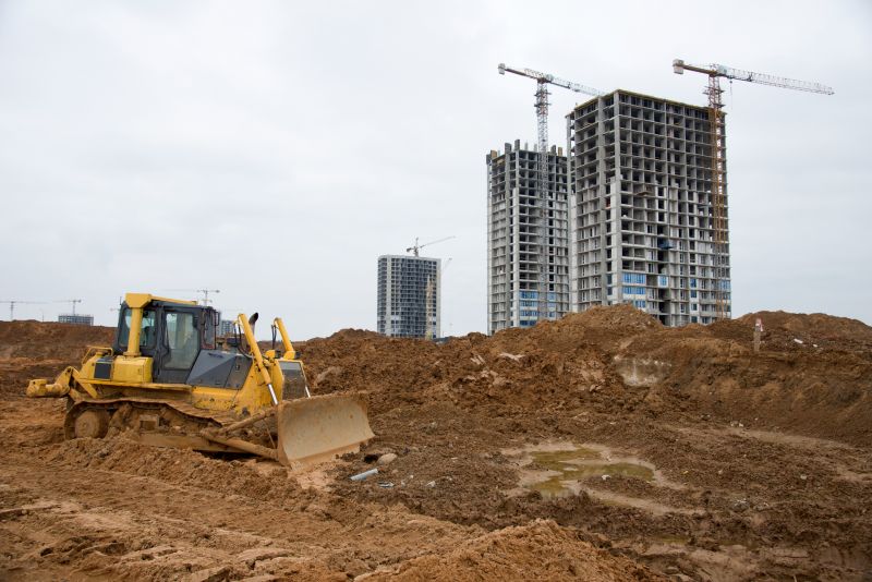 Building Site Clearing in Gwinnett County, GA