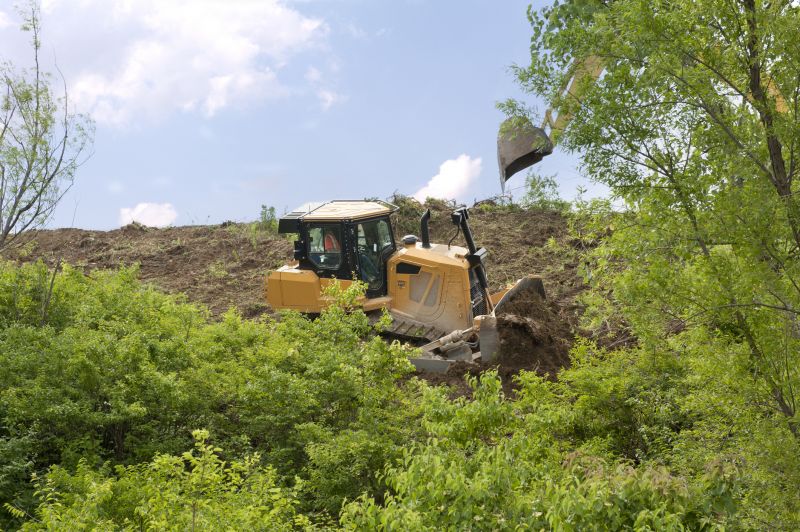 Bulldozer Clearing in Marietta, GA