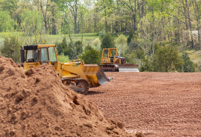 Bulldozer Clearing in Utah County, UT