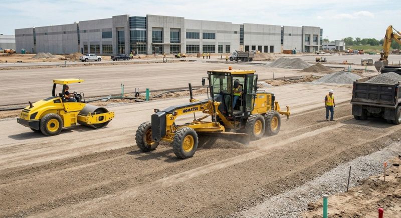 Commercial Grading Service in Houston, TX
