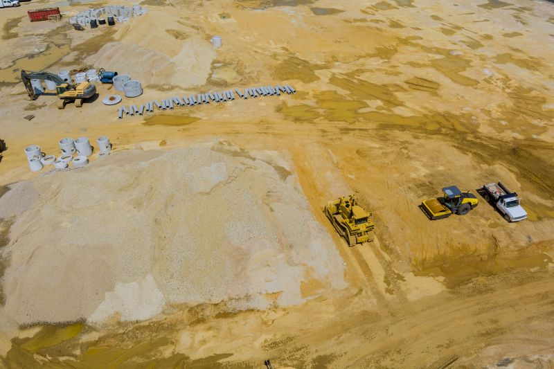 Commercial Land Preparation in Gwinnett County, GA