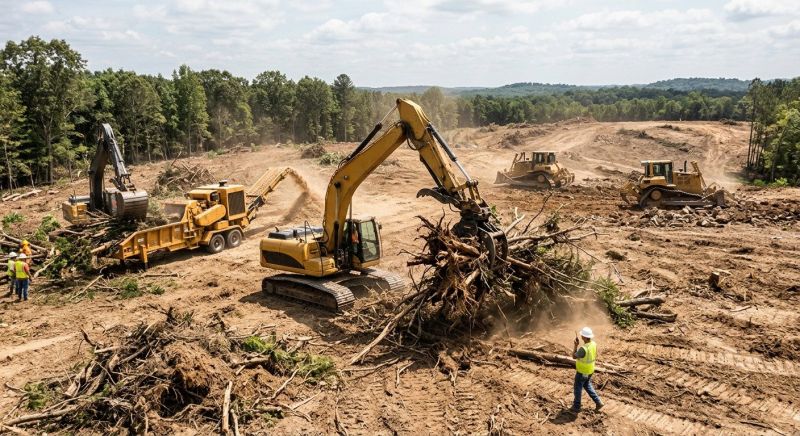 Commercial Land Preparation in Utah County, UT