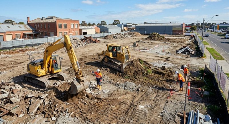 Commercial Property Clearing in Houston, TX