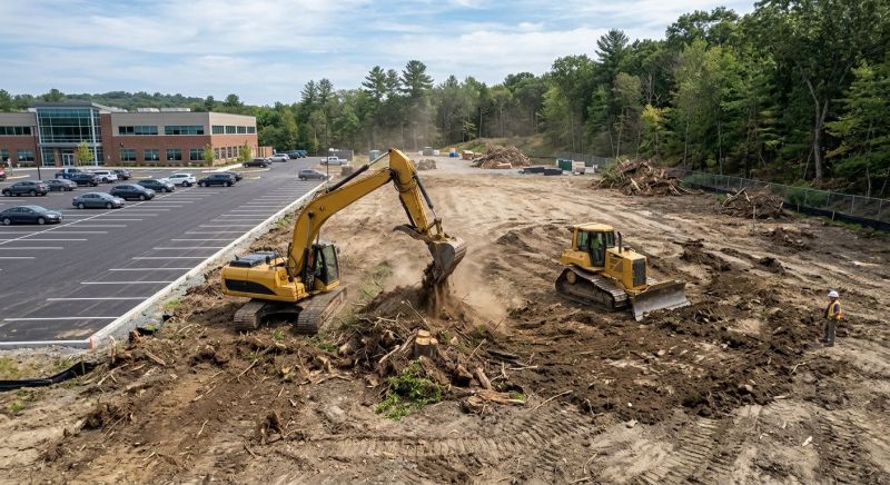 Commercial Property Clearing in Gwinnett County, GA