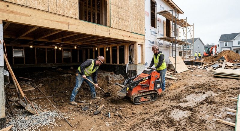 Construction Excavation in Houston, TX
