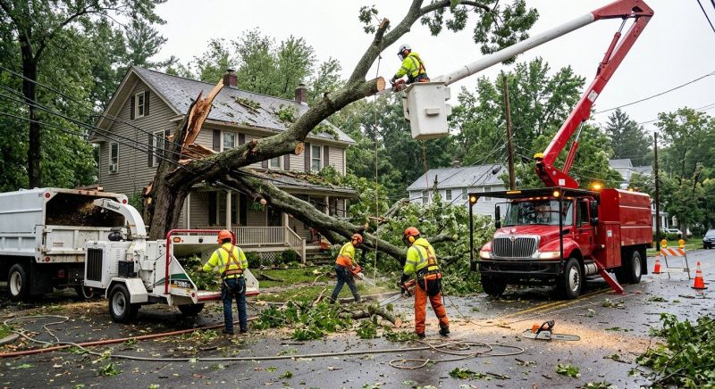 Dead Tree Removal in Allentown, PA