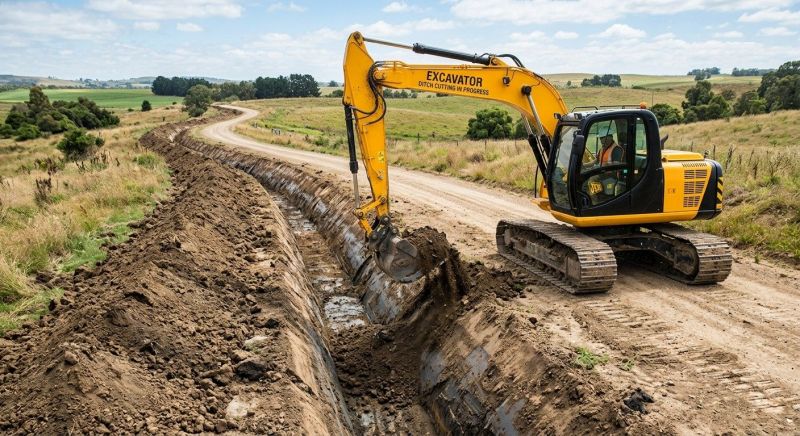 Ditch Repair in Atlanta, GA
