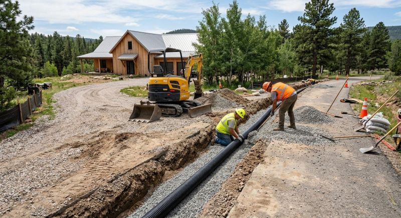 Drainage Sloping in Atlanta, GA