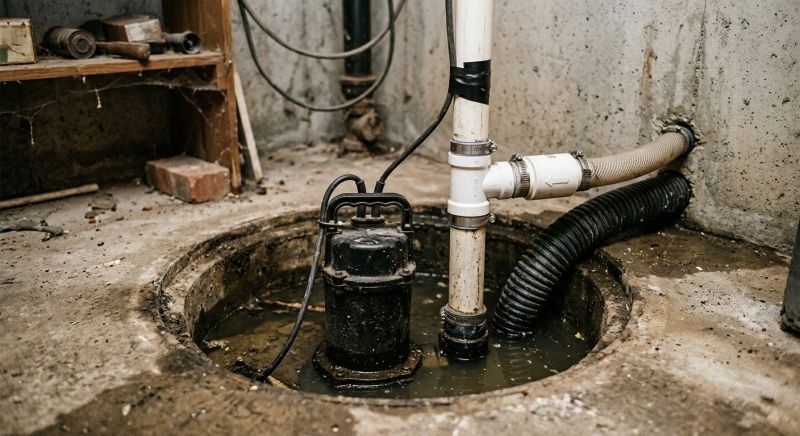Ejector Pump Installation in Providence, RI