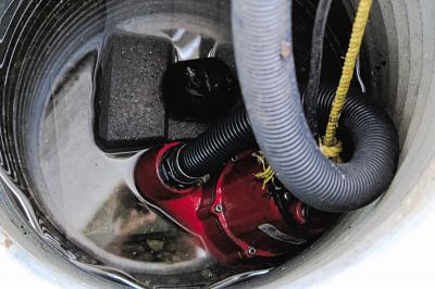 Ejector Pump Installation in West Des Moines, IA