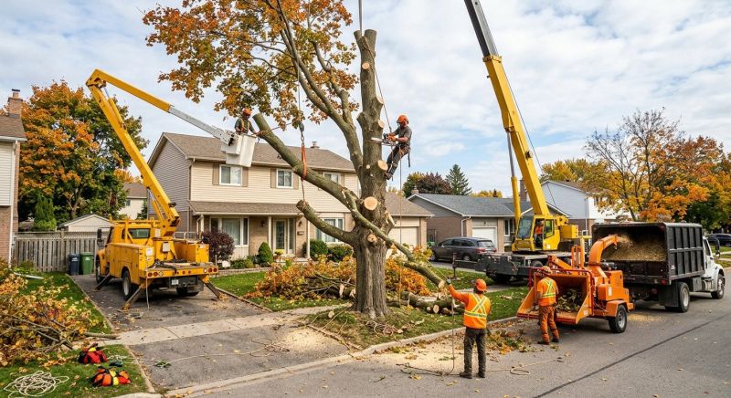 Emergency Tree Removal in Allentown, PA