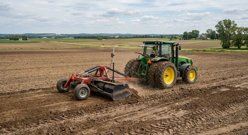 Field Leveling in Atlanta, GA