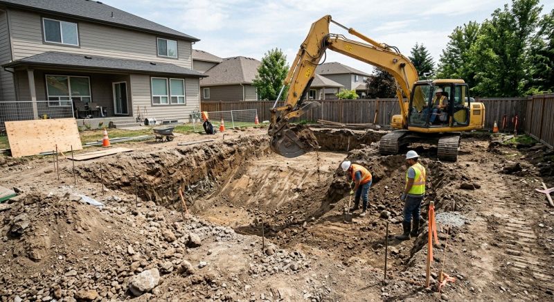 Ground Excavation in Atlanta, GA