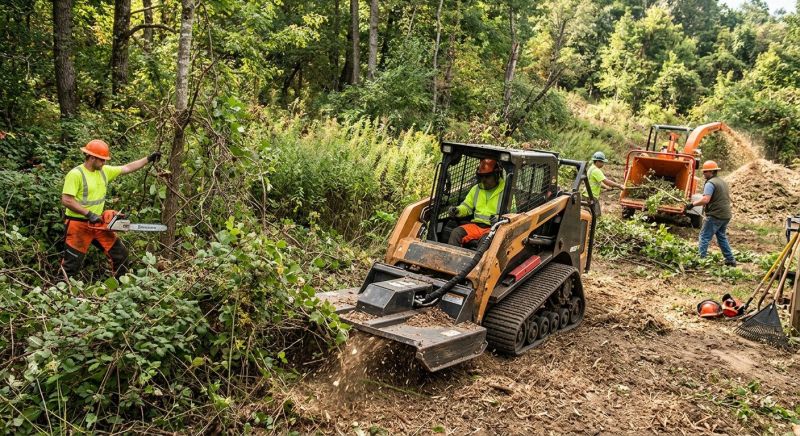 Land Clearing in Atlanta, GA