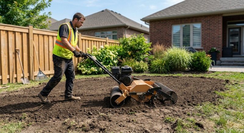Land Grading in Houston, TX