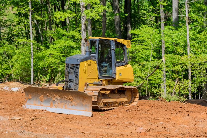 Land Leveling in Atlanta, GA