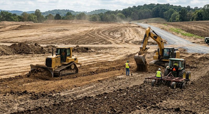 Land Preparation Service in Cumming, GA