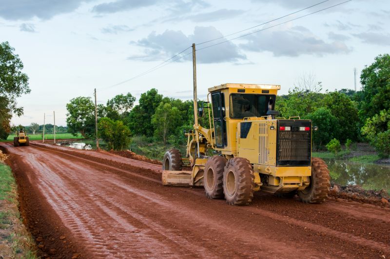 Lot Grading in Houston, TX