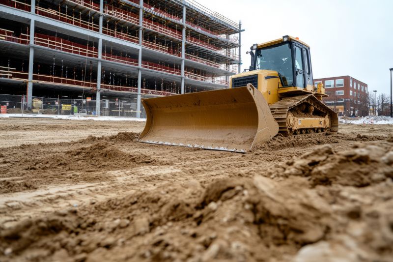 Parking Lot Site Preparation in Cumming, GA