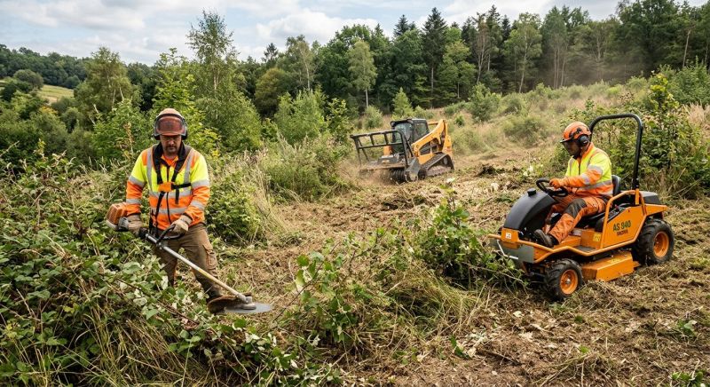 Site Cleaning in Gwinnett County, GA
