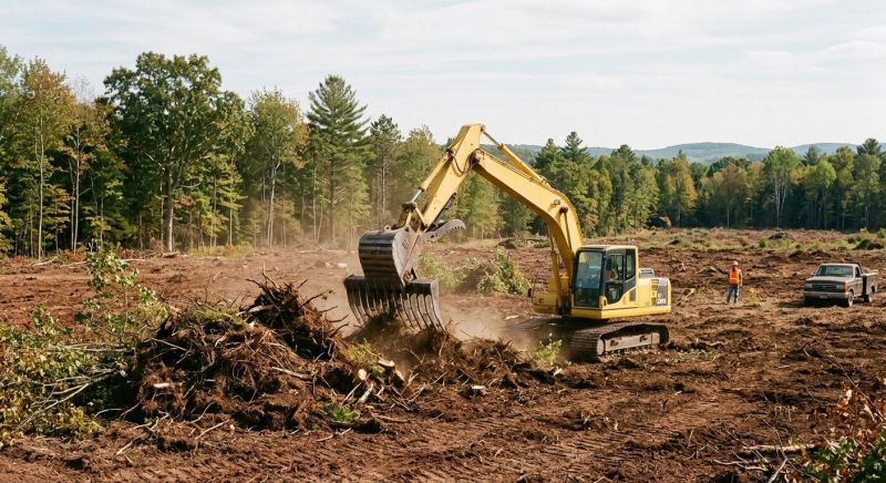 Site Clearing Service in Salt Lake City, UT
