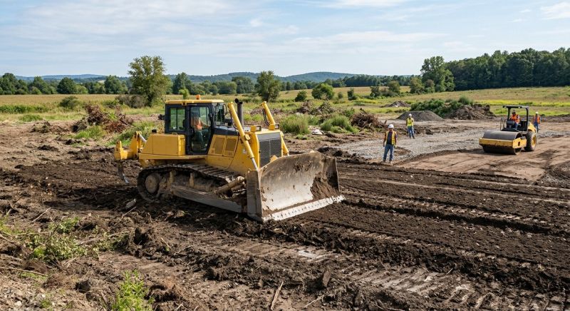 Site Preparation Service in Gwinnett County, GA
