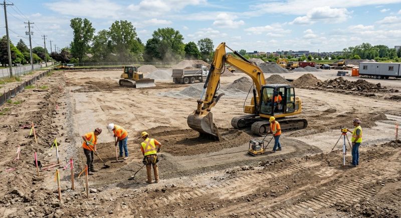 Site Preparation Service in Gwinnett County, GA
