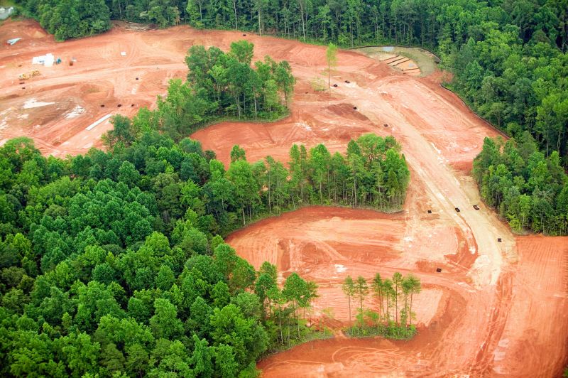 Site Preparation Service in Cumming, GA