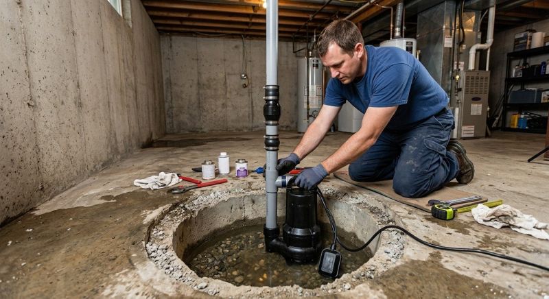 Sump Pump Plumbing in Auburn, AL